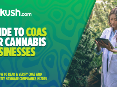 Kush Essential Guide to COAs for Cannabis Businesses| Kush.com